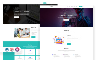 ITthemes - Technology and Agency IT One Page WordPress Theme