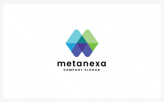 Metanexa Letter M Pro Logo Templates