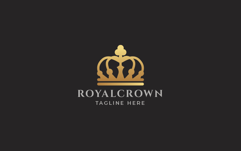 Royal Crown Pro Logo Templates