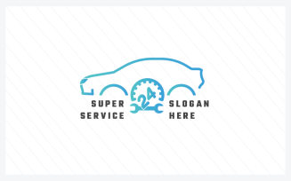 Super Auto Services Pro Logo Templates