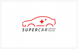 Super Car Pro Logo Templates