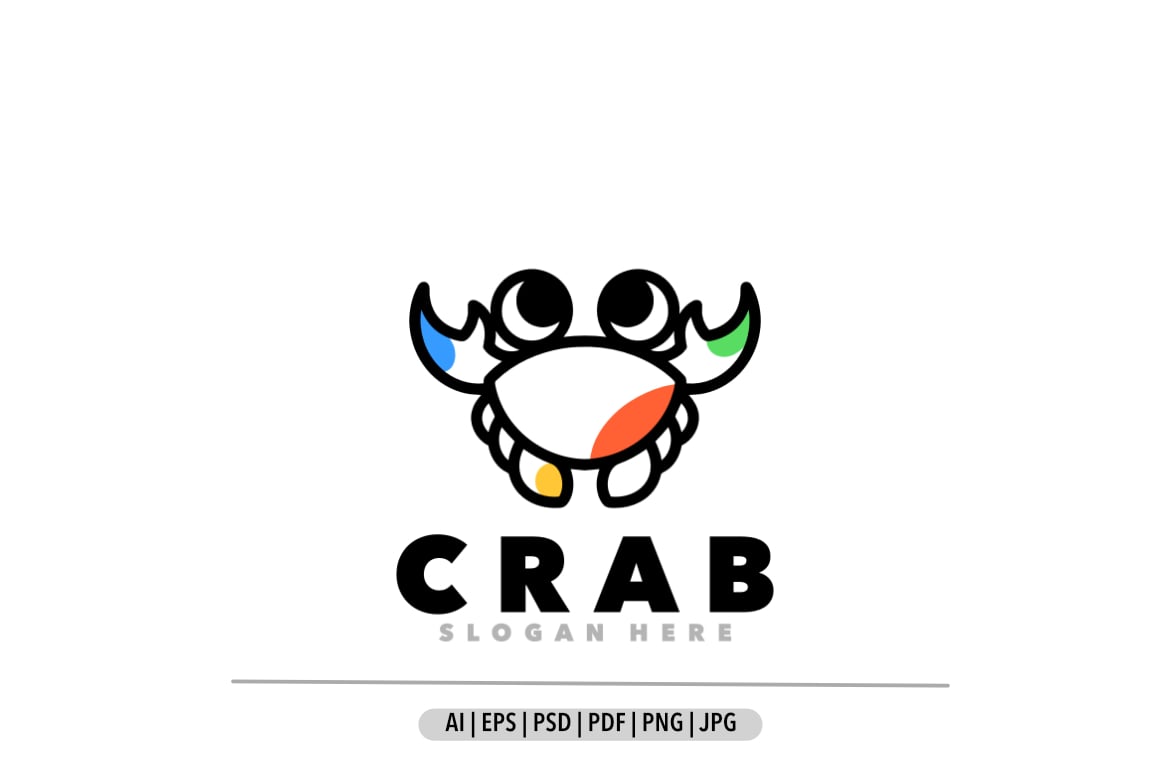 Template #352406 Insignia Crab Webdesign Template - Logo template Preview