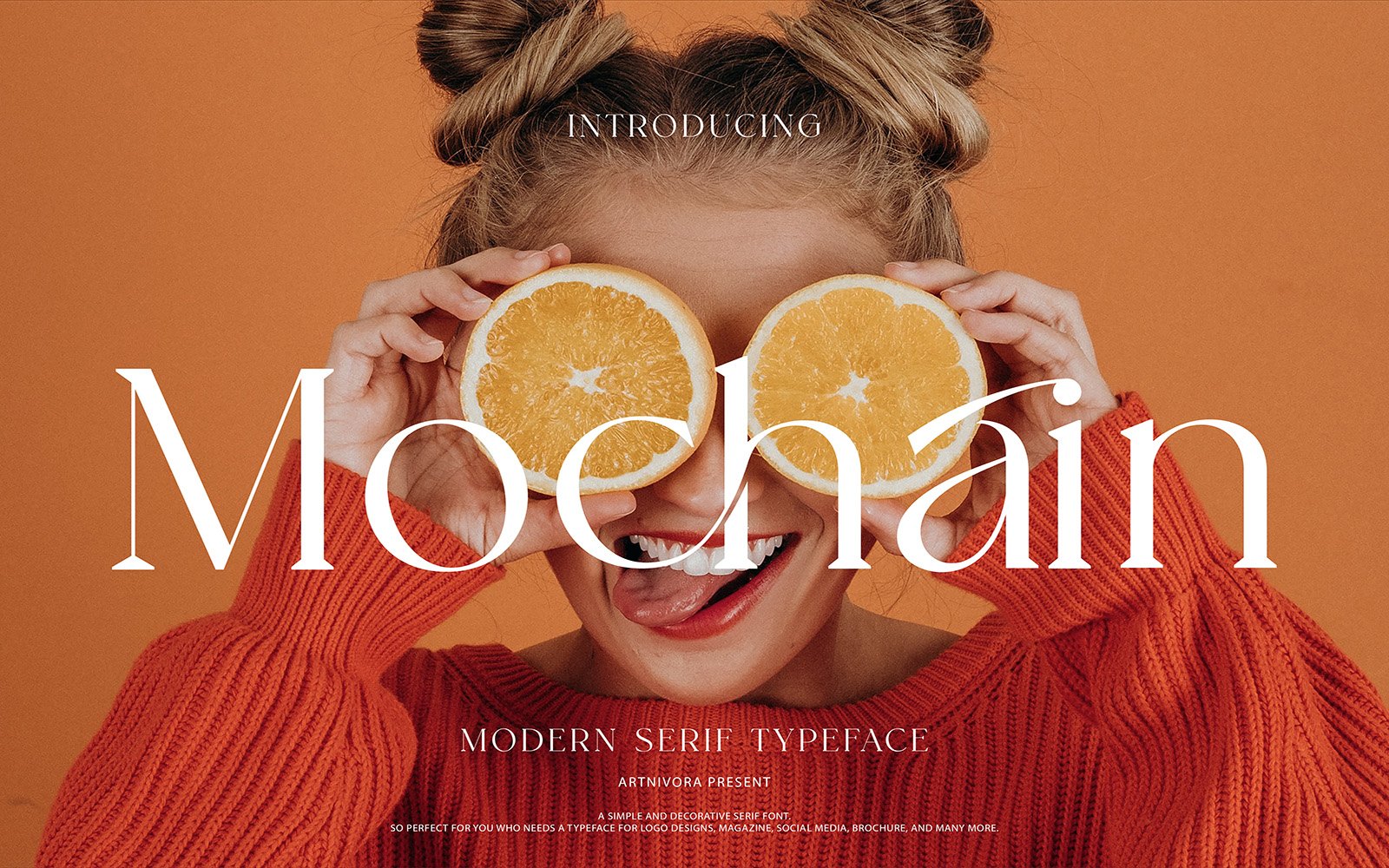 Template #352440 Fonts Display Webdesign Template - Logo template Preview