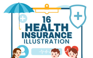 16 Health Insurance Illustration