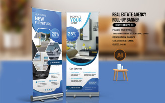 Real Estate Agency Roll-Up Template