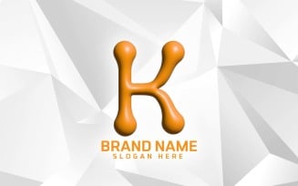 Software Brand K logo Design