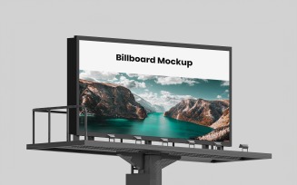 Billboard PSD Mockup Template