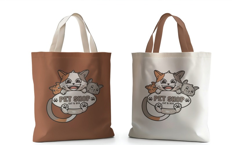 Tote Bag PSD Mockup Template Product Mockup