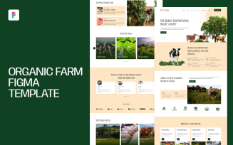 Organic Farm Figma Template