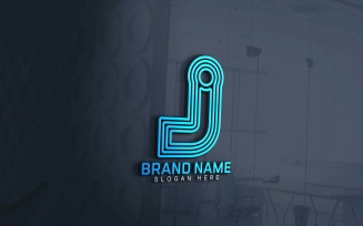 Web And App J Logo Design