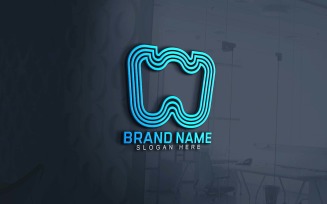 Web And App W Brand Logo Design