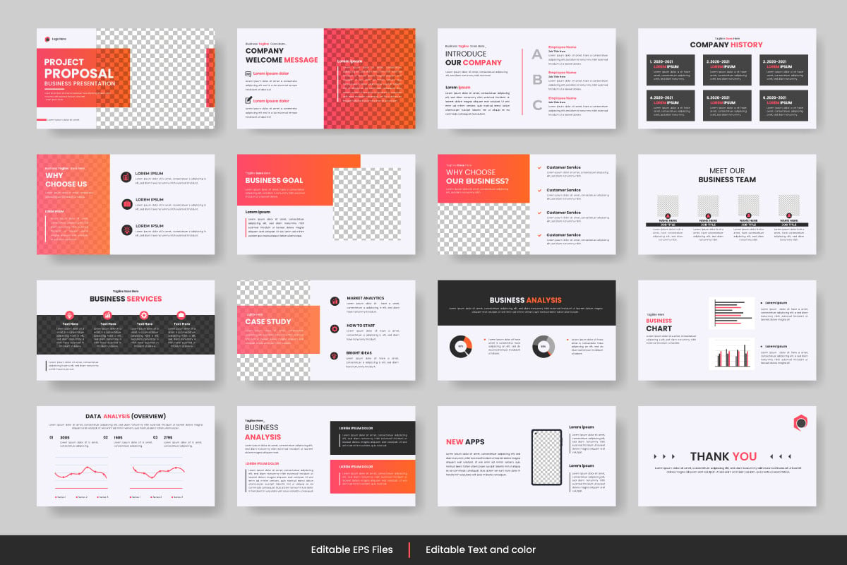 Kit Graphique #352734 Business Proposal Divers Modles Web - Logo template Preview