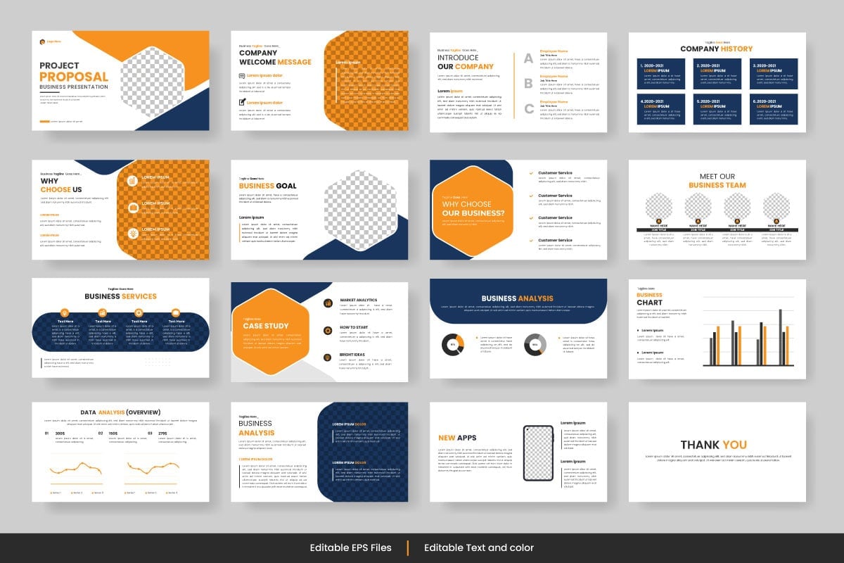 Kit Graphique #352736 Business Proposal Divers Modles Web - Logo template Preview