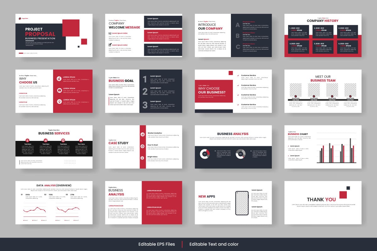 Kit Graphique #352738 Business Proposition Divers Modles Web - Logo template Preview