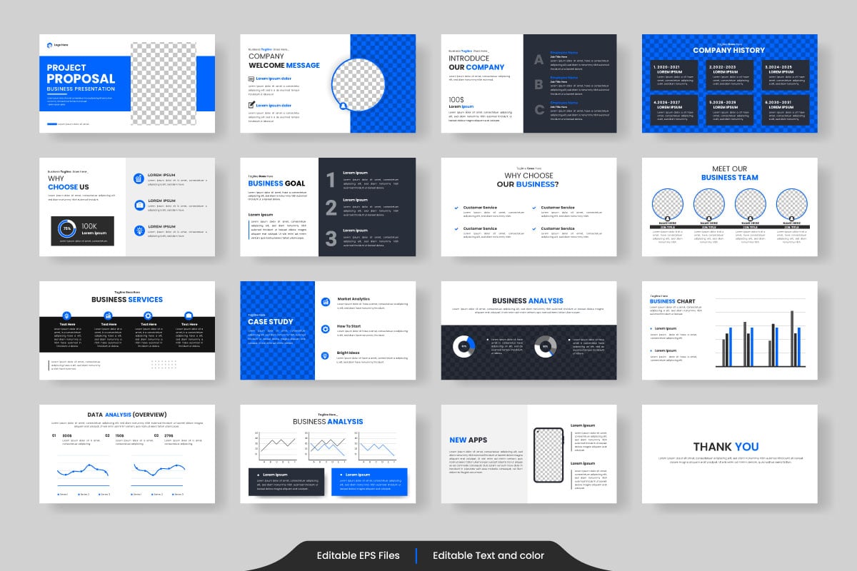 Template #352742 Proposal Business Webdesign Template - Logo template Preview