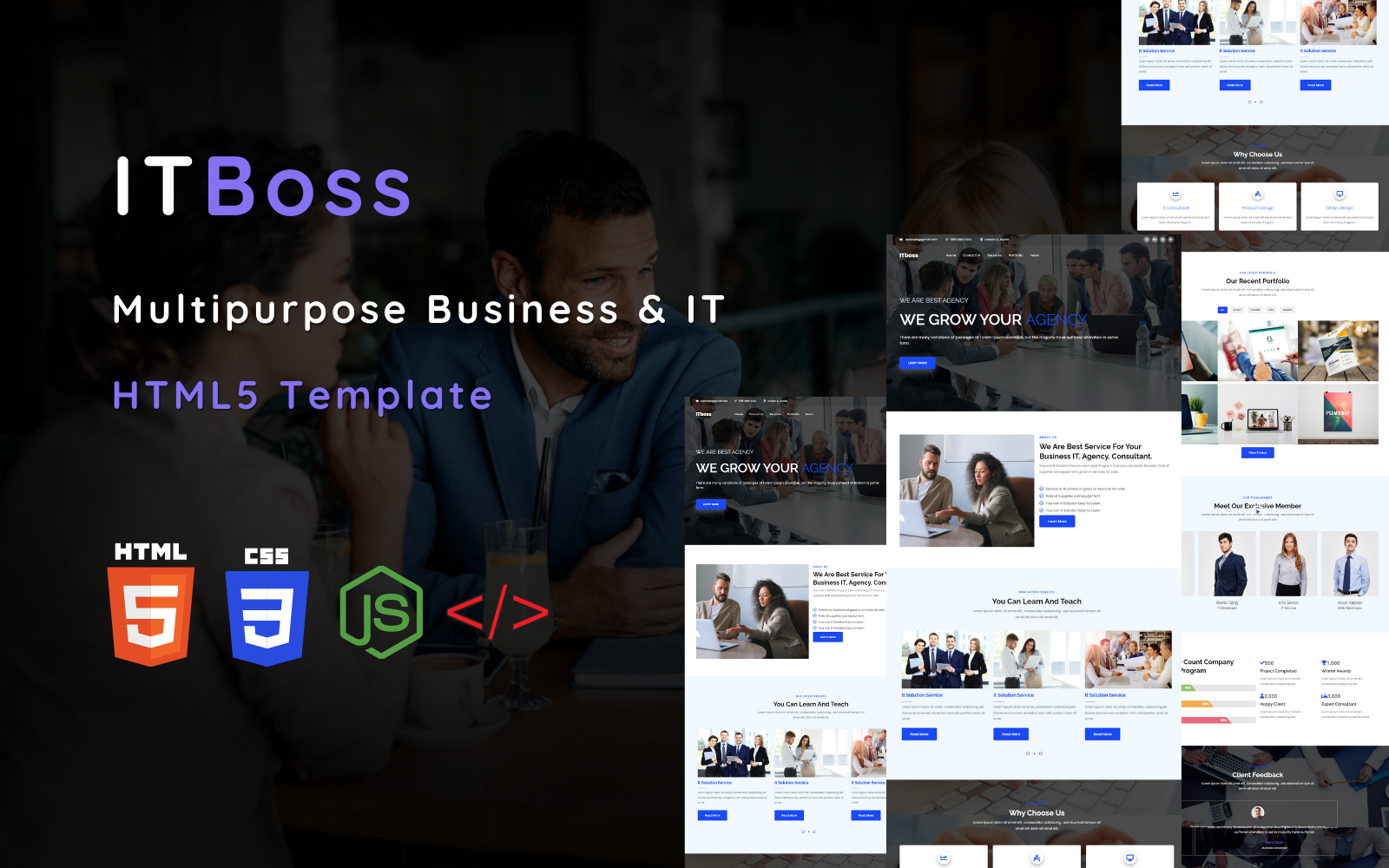 Template #352748 Business Company Webdesign Template - Logo template Preview