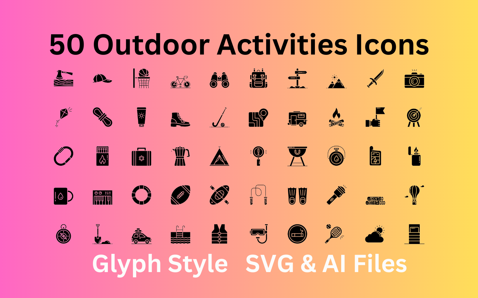 Kit Graphique #352776 Outdoor Activits Divers Modles Web - Logo template Preview