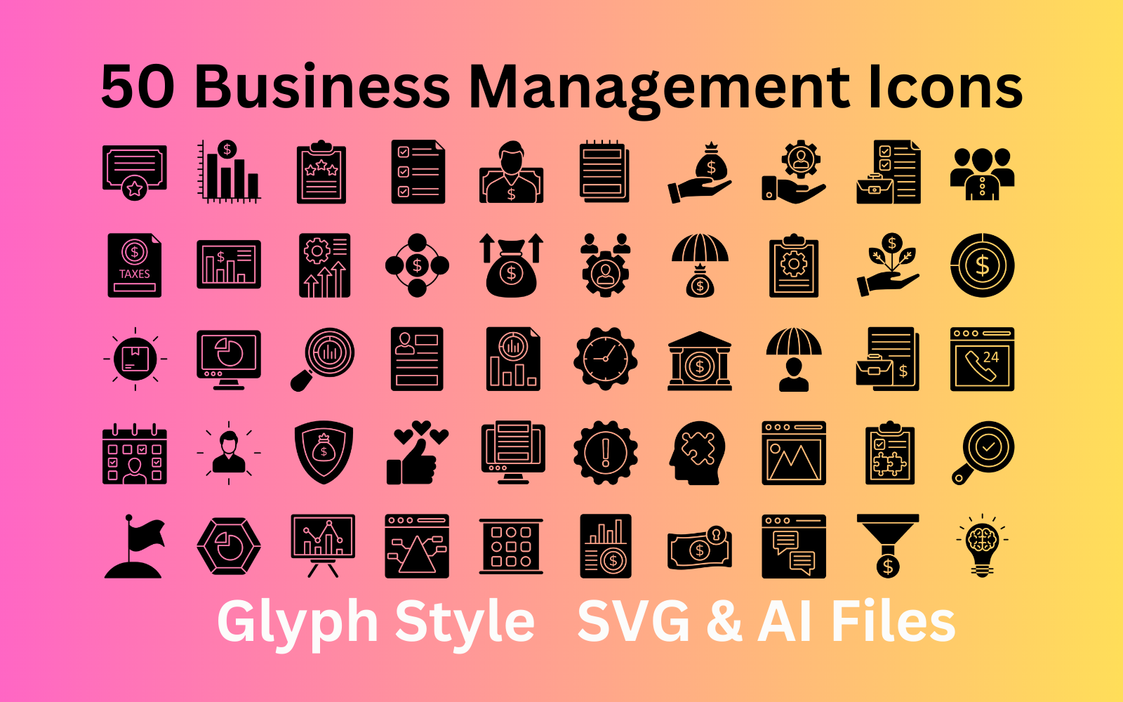 Kit Graphique #352796 Business Management Divers Modles Web - Logo template Preview