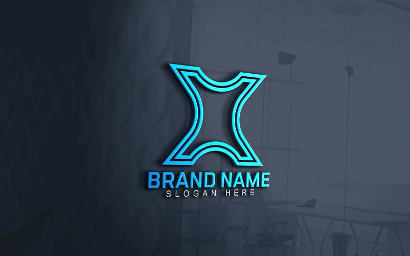 Brand Logo Design - Branding Logo Template