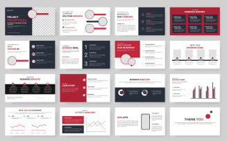 Business Proposal. Use for presentation background, brochure design, website slider