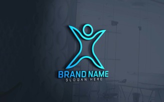 Creative concept Brand Logo Design