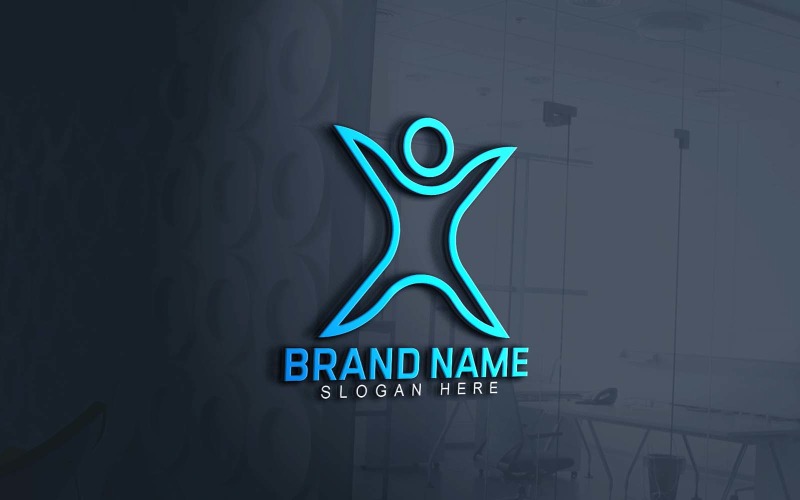 Creative concept Brand Logo Design Logo Template