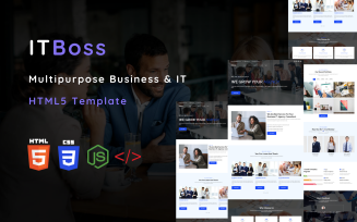 ITboss - Multipurpose Business and IT Solution HTML5 Template