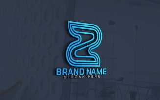 Web And App Z Brand Logo Design