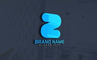 Web And App Z Logo Design - Brand Identity