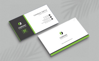 Clean & professional business card design