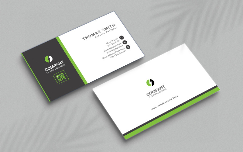Clean & professional business card design Corporate Identity