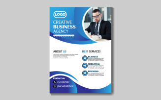 Corporate Flyer design for Growing your business