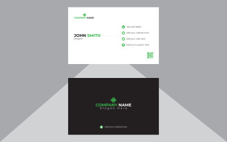 Minimul Business Card Design Template