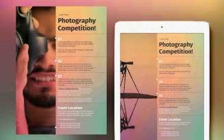 Modern Photography Flyer Layouts