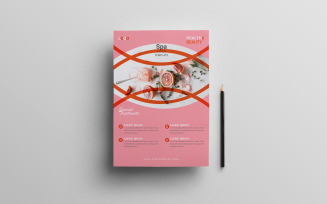 Red Flyer Design Template