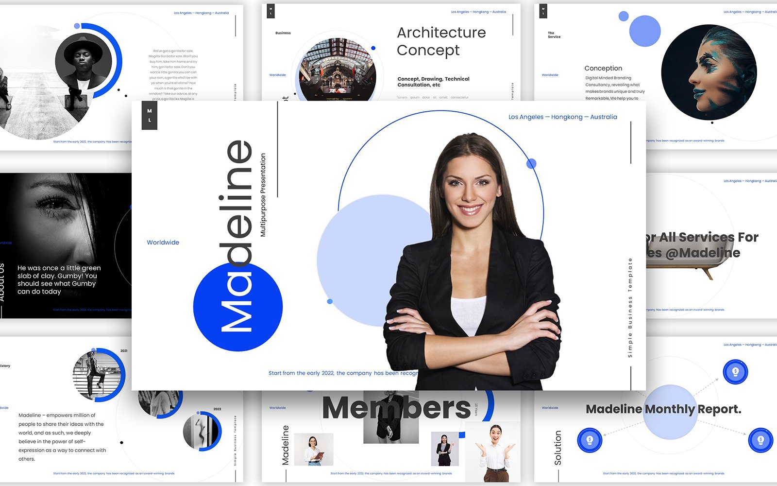 Kit Graphique #352979 Architecture Meubles Divers Modles Web - Logo template Preview