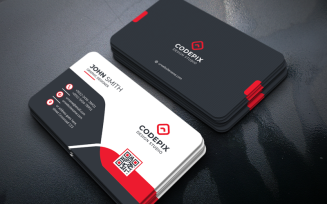 Business Card Templates Corporate Identity Template v250