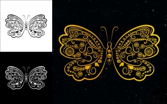 Butterfly Logo Design - Creative