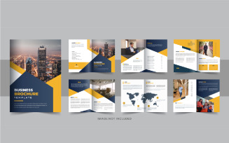 Company profile brochure design, creative Brochure design layout