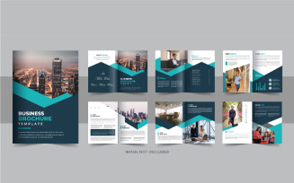 Company profile brochure design, creative Brochure template design