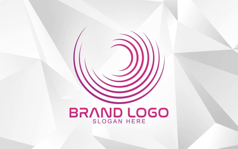 Creative Brand Logo Design - Circle Logo Template
