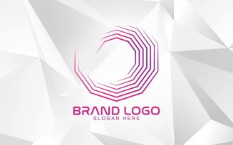 Creative Brand Logo Design - Decagon