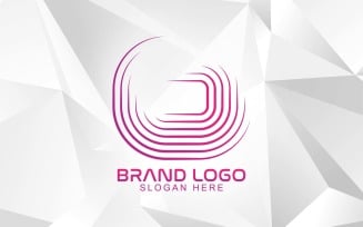 Creative Brand Logo Design - Rounded Square