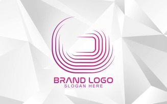 Creative Brand Logo Design - Rounded Square