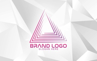 Creative Brand Logo Design - Triangle
