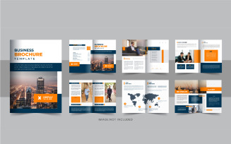 Creative company profile brochure design, creative Brochure design