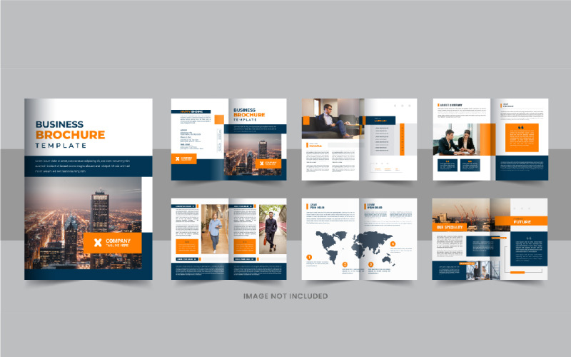 Creative company profile brochure design, creative Brochure design Corporate Identity