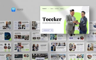 Toecker - SEO & Digital Marketing Keynote Template