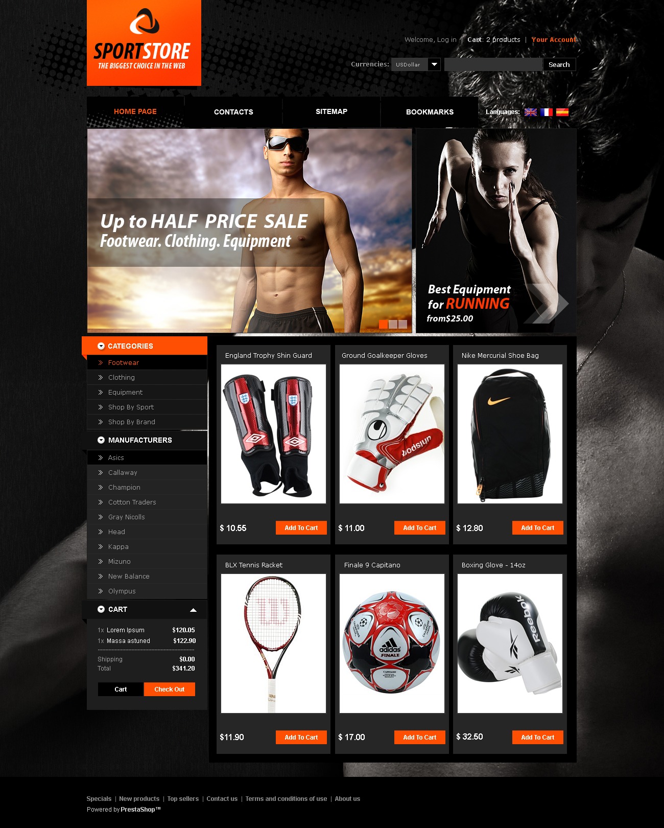 scr sportswear website