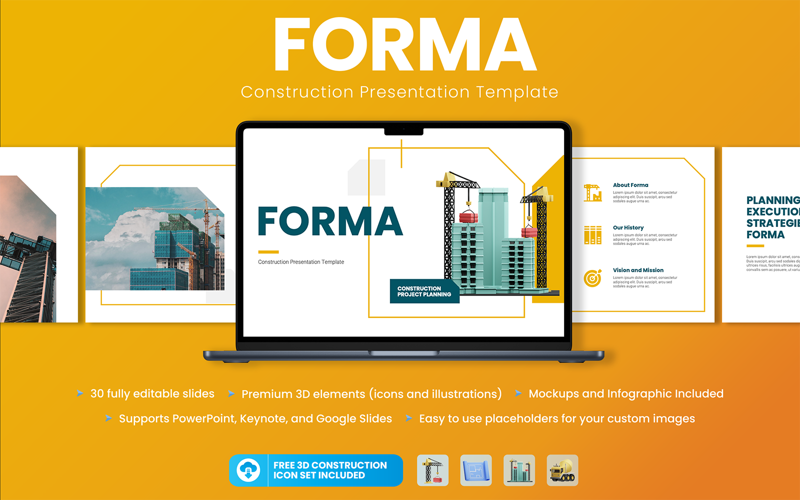 Template #353011 Construction Home Webdesign Template - Logo template Preview